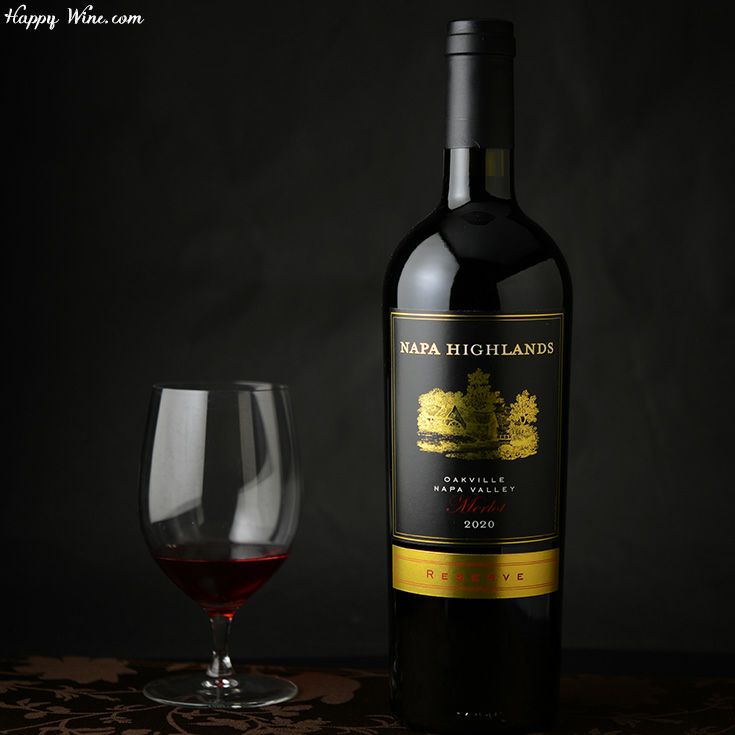 ナパ・ハイランズ　リザーブ　メルロー　ナパ・ヴァレー(赤)