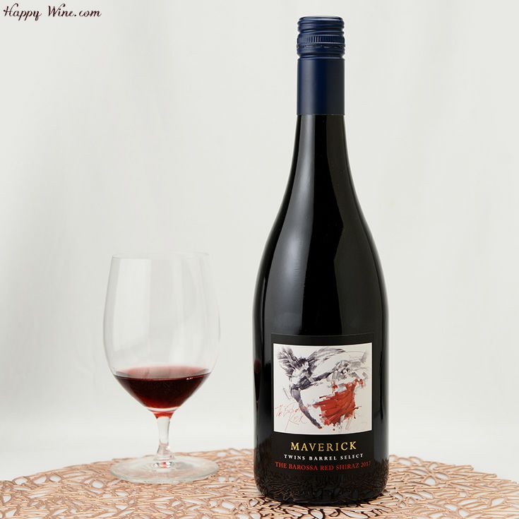 マーヴェリック・ツインズ　バレル・セレクション　シラーズ(赤)