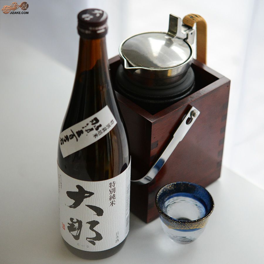 大那　特別純米　那須五百万石