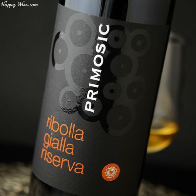 ◎プリモシッチ　リボッラ・ジャッラ・リゼルヴァ(オレンジ)　750ml