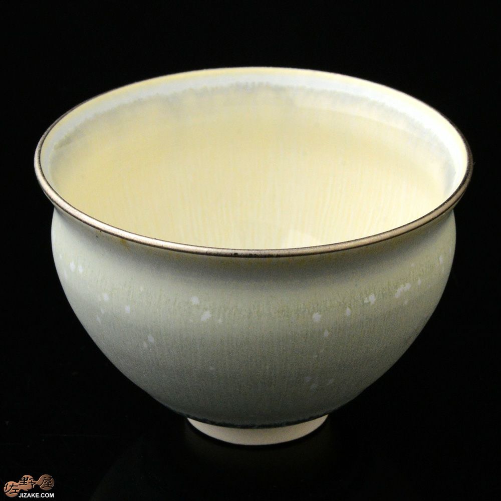 【箱入】観芙　白麗（はくれい）プラチナ彩　ぐい呑 85ml