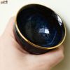 【箱入】早川元観　神炎（しんえん）2 金彩　ぐい呑