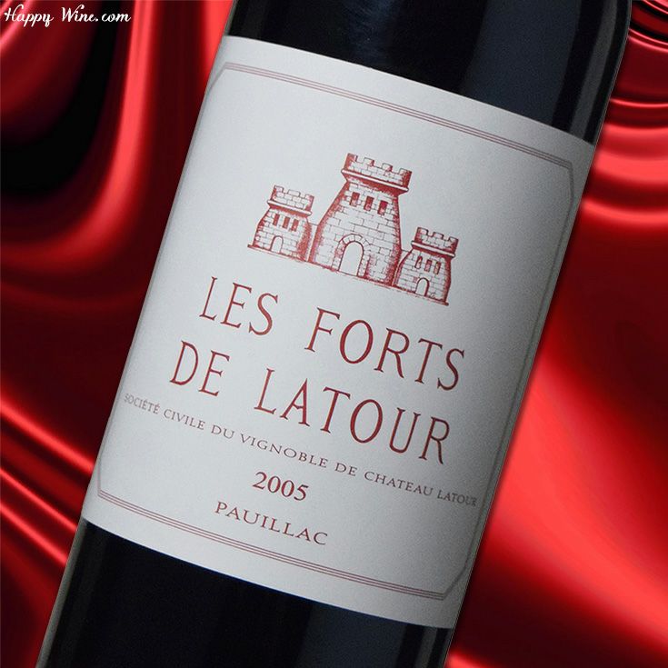 レ・フォール・ド・ラトゥール (赤) 2005