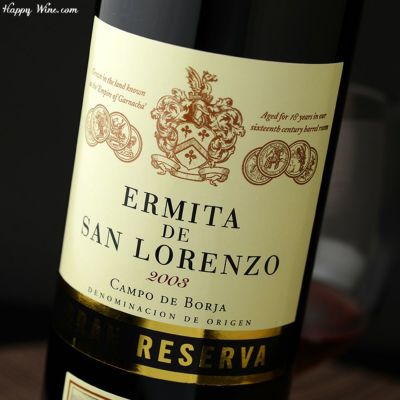 ◎アルティーガ・フステル　エルミータ・デ・サン・ロレンソ　グラン・レセルバ(赤)　2003　750ml