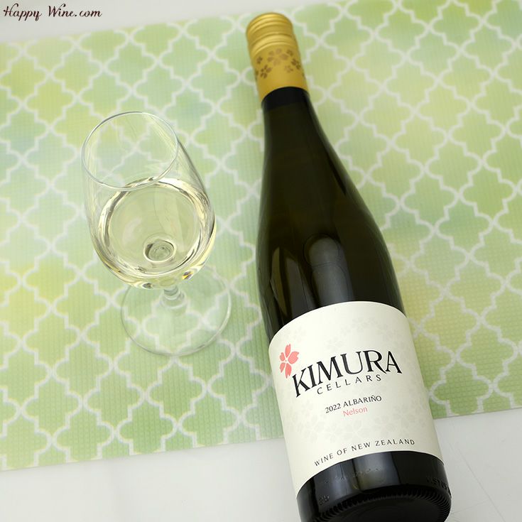 キムラ・セラーズ　ネルソン　アルバリーニョ(白)