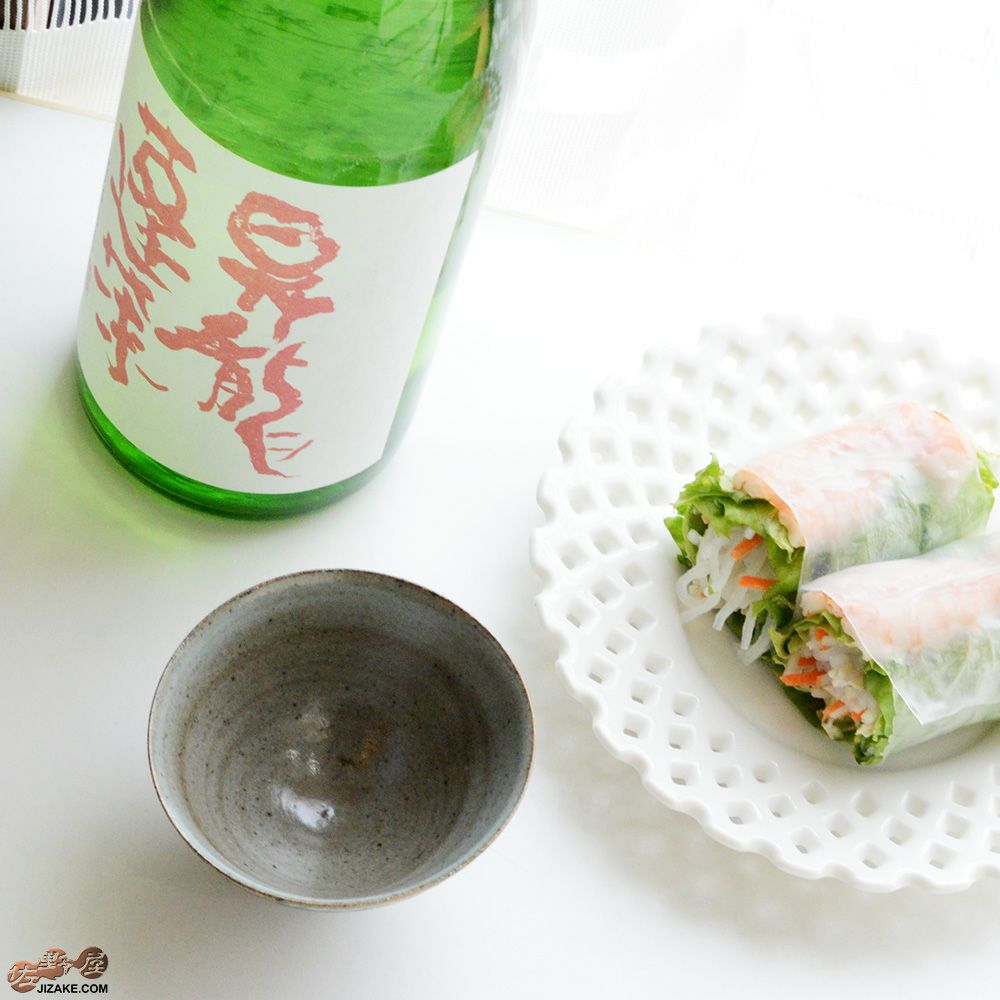 【箱入】二村素美作　旧：秋雨　新：春夕(はるゆうべ)