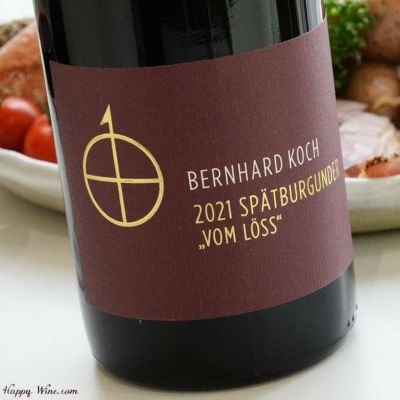 ◎ベルンハルト・コッホ シュペートブルグンダー・クヴァリテーツヴァイン・トロッケン(赤)(SC) 750ml