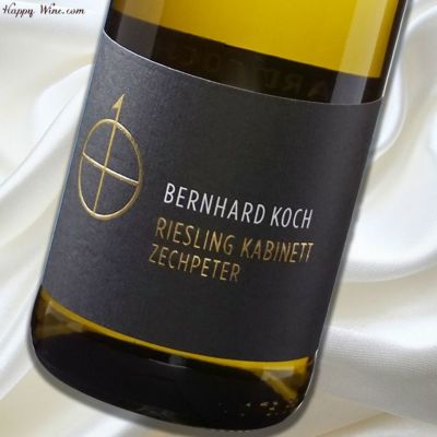 ☆◎ベルンハルト・コッホ　ツェヒペーター・リースリング・カビネット(白)(SC)　750ml