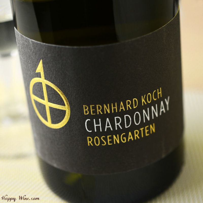 ベルンハルト コッホ　ローゼンガルテン・シャルドネ・クヴァリテーツヴァイン・トロッケン