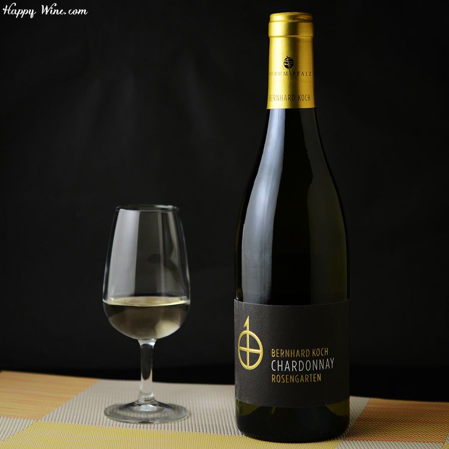 ベルンハルト・コッホ　ローゼンガルテン・シャルドネ・クヴァリテーツヴァイン・トロッケン(白)