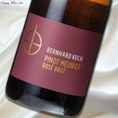 【取り寄せ】◎ベルンハルト・コッホ　ピノ・ムニエ・ゼクト・ロゼ・ブリュット(ロゼ.泡)　750ml