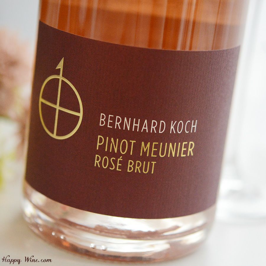 ベルンハルト コッホ　ピノ・ムニエ・ゼクト・ロゼ・ブリュット