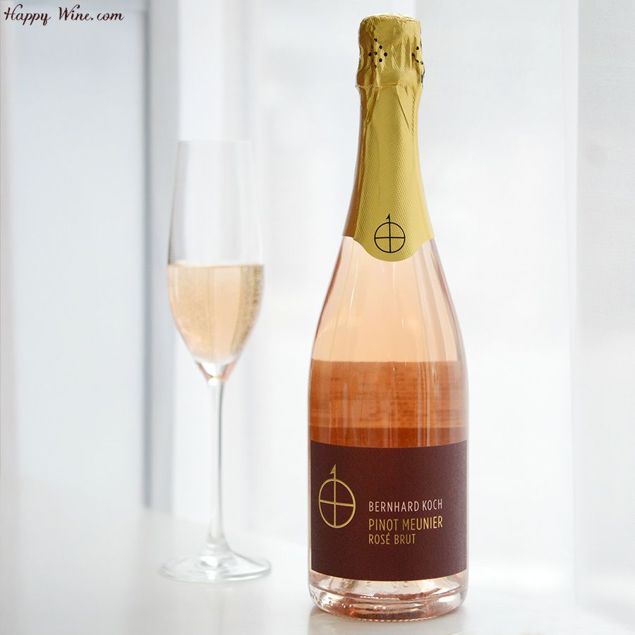 ベルンハルト・コッホ　ピノ・ムニエ・ゼクト・ロゼ・ブリュット(ロゼ.泡)