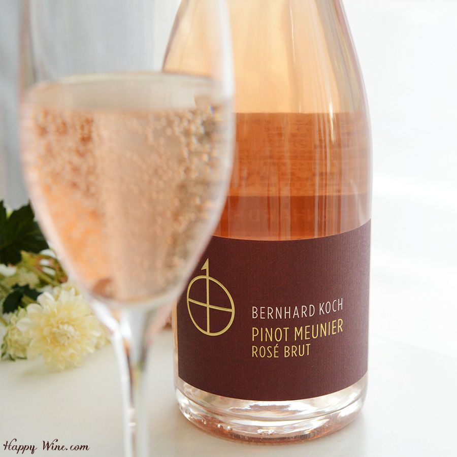 ベルンハルト・コッホ　ピノ・ムニエ・ゼクト・ロゼ・ブリュット(ロゼ.泡)