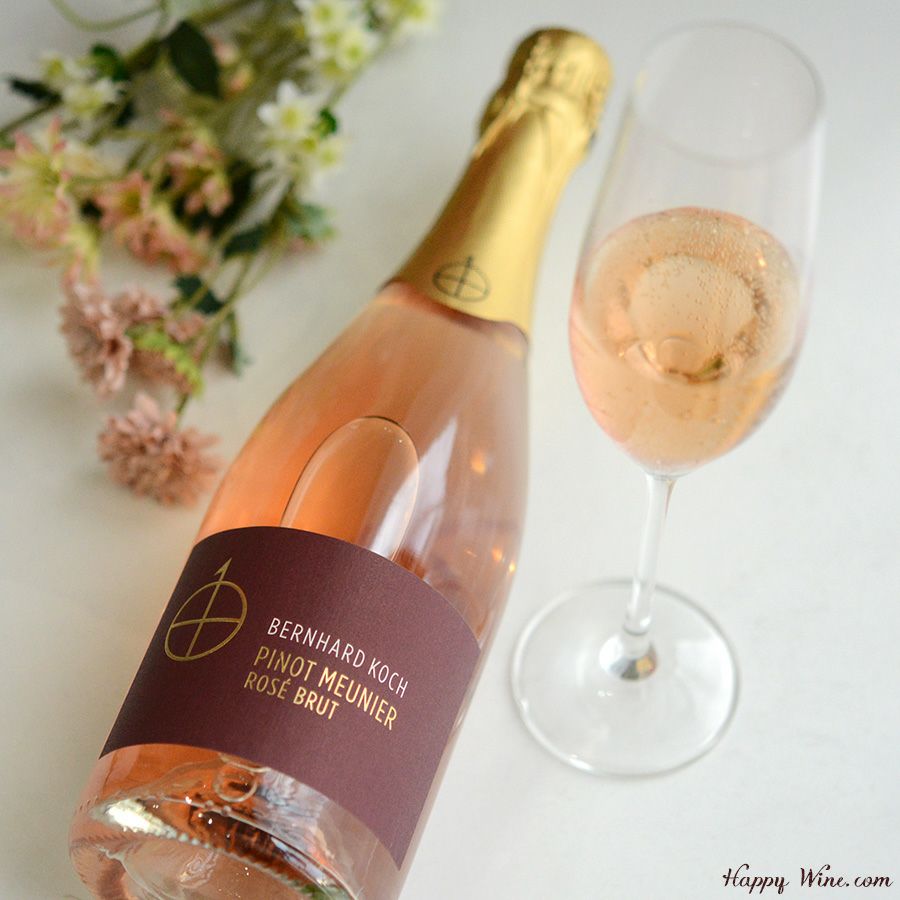 ベルンハルト・コッホ　ピノ・ムニエ・ゼクト・ロゼ・ブリュット(ロゼ.泡)