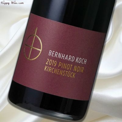 ◎ベルンハルト・コッホ　キルヒェンシュトゥック　ピノ・ノワール　クヴァリテーツヴァイン・トロッケン(赤)　750ml