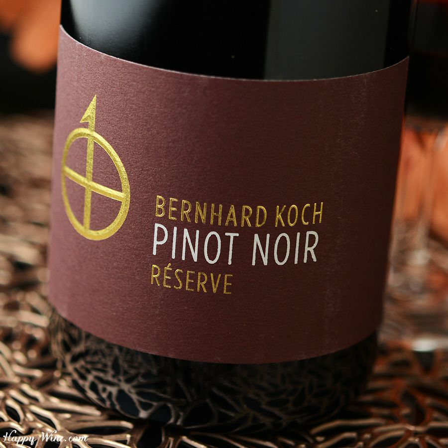 ベルンハルト コッホ　ハインフェルダー・レッテン・ピノ・ノワール・レゼルヴ・クヴァリテーツヴァイン・トロッケン