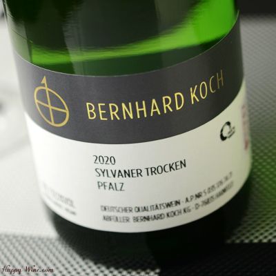 ◎ベルンハルト・コッホ　シルヴァーナー・クヴァリテーツヴァイン・トロッケン・1L(白)(SC)　1000ml