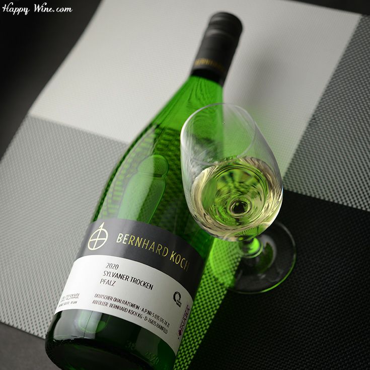 ベルンハルト・コッホ　シルヴァーナー・クヴァリテーツヴァイン・トロッケン・1L(白)(SC)