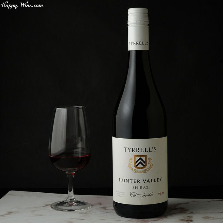 ティレルズ　ハンター・ヴァレー　シラーズ(白)