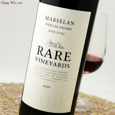 ◎レア・ヴィンヤーズ　マルセラン(赤)(SC)　750ml