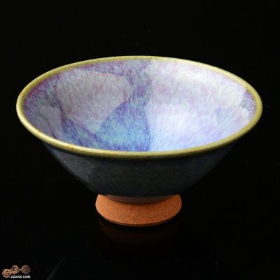 陶房 啓峰　井上啓作　盃　湖水