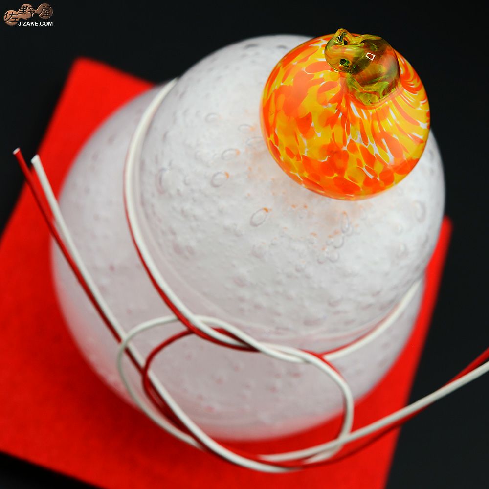 【箱入】鏡もち　小　ガラス作家　伊藤泰三　SUN GLASS STUDIO KYOTO