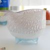 【箱入】風のしらべ　パープル 底ブルー　片口　伊藤泰三　SUN GLASS STUDIO KYOTO