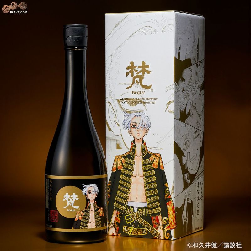 日本産 新品！期間限定！梵×東京リベンジャーズ - 飲料/酒