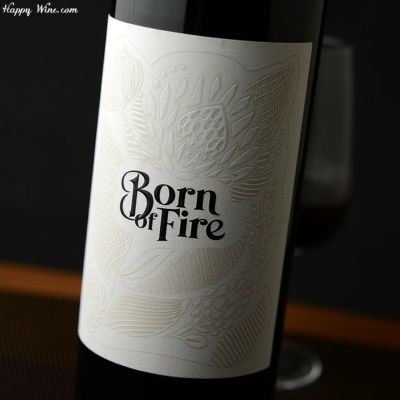 ◎ジュリアン・スカール　ボーン・オブ・ファイヤー　シラー(赤)　750ml