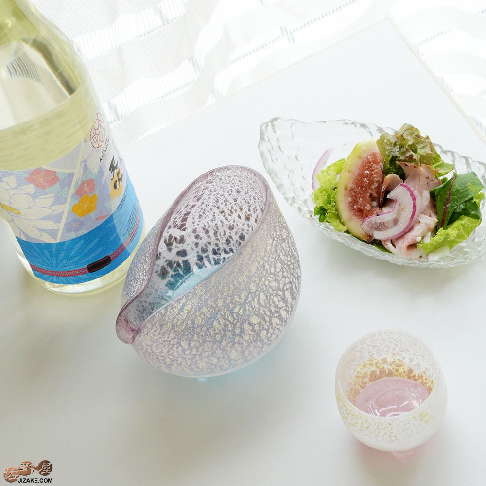 【箱入】風のしらべ　雪いちご　酒盃