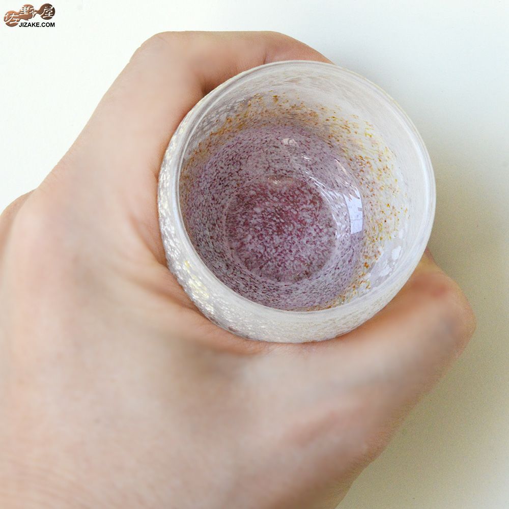 【箱入】風のしらべ　雪いちご　酒盃