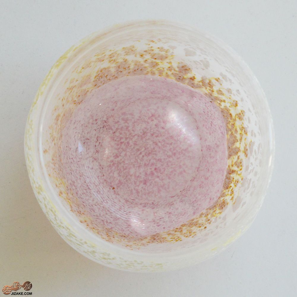 【箱入】風のしらべ　雪いちご　酒盃