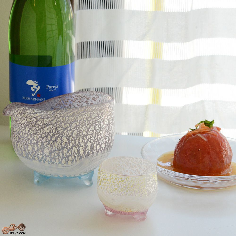 【箱入】風のしらべ　雪いちご　酒盃