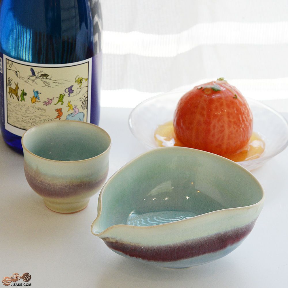 加藤まり香　陶芸　酒器