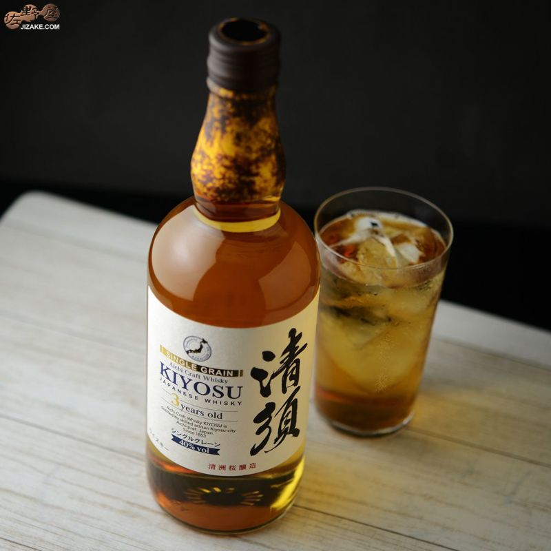 ◎シングルグレーン 愛知クラフトウイスキー清須 40度 700ml