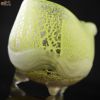 SUN GLASS STUDIO KYOTO  【箱入】風のしらべ　新緑　底 紫蘇色　片口