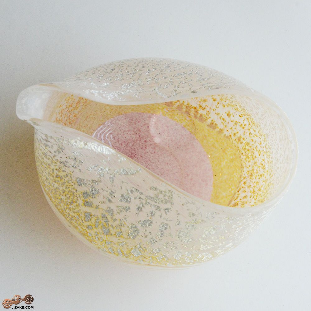 SUN GLASS STUDIO KYOTO　風のしらべ　柚子　片口