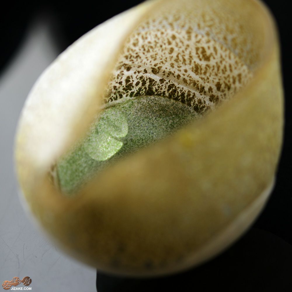 SUN GLASS STUDIO KYOTO　風のしらべ　金色　片口