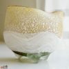 SUN GLASS STUDIO KYOTO　風のしらべ　金色　片口