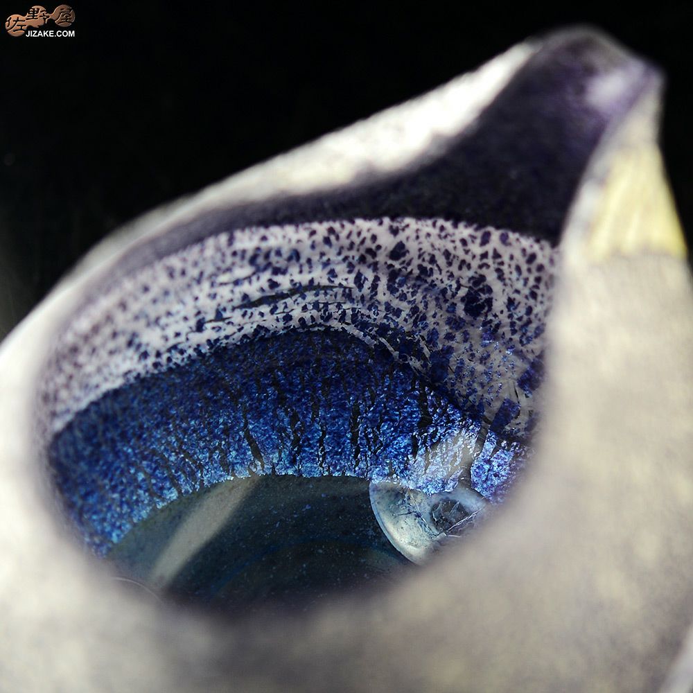 SUN GLASS STUDIO KYOTO  【箱入】風のしらべ　紫の上　片口