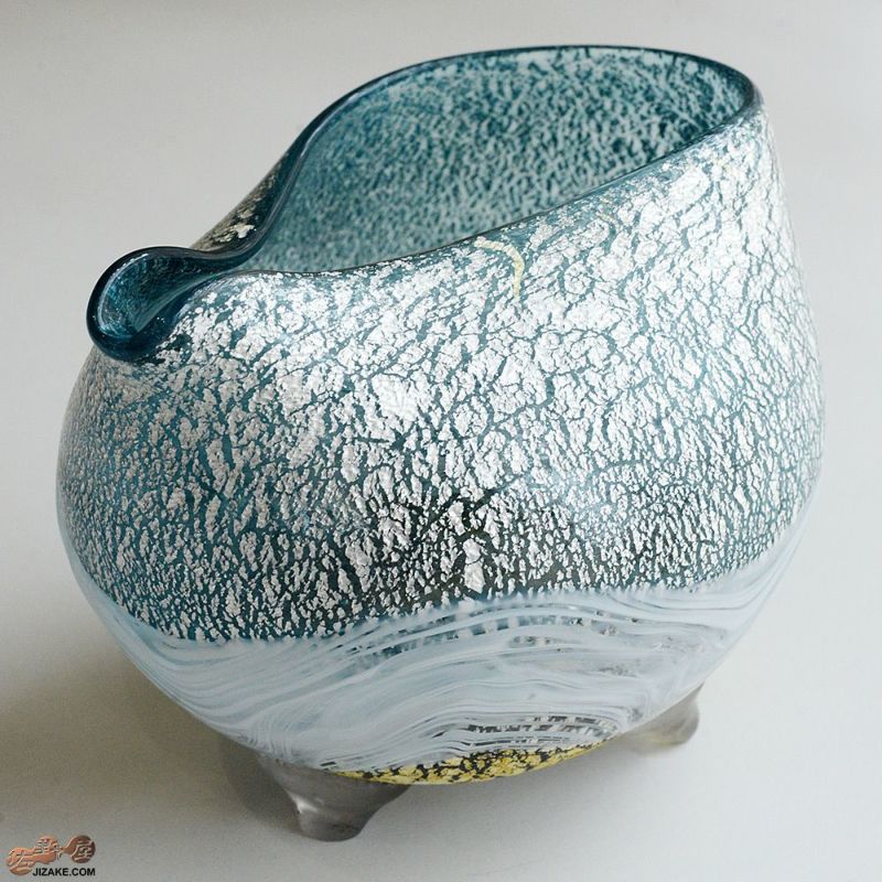 SUN GLASS STUDIO KYOTO  【箱入】風のしらべ　貴船　片口