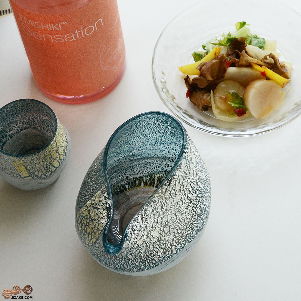 SUN GLASS STUDIO KYOTO  【箱入】風のしらべ　貴船　片口