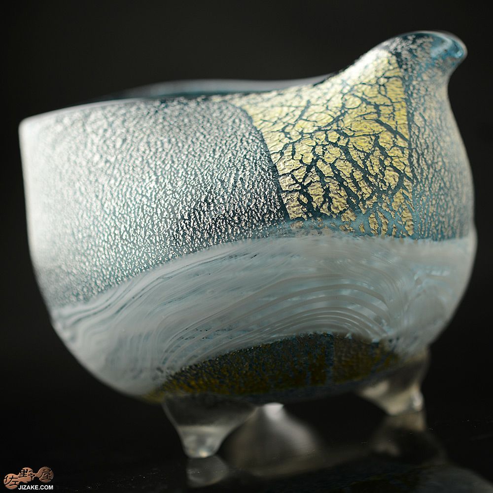 SUN GLASS STUDIO KYOTO  【箱入】風のしらべ　貴船　片口