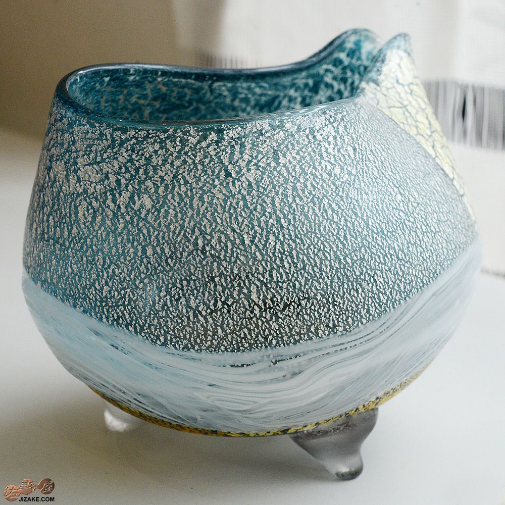 SUN GLASS STUDIO KYOTO  【箱入】風のしらべ　貴船　片口