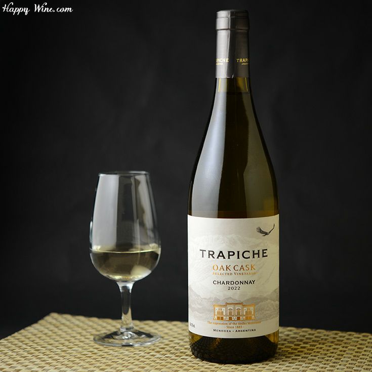 トラピチェ　オーク・カスク　シャルドネ(白)
