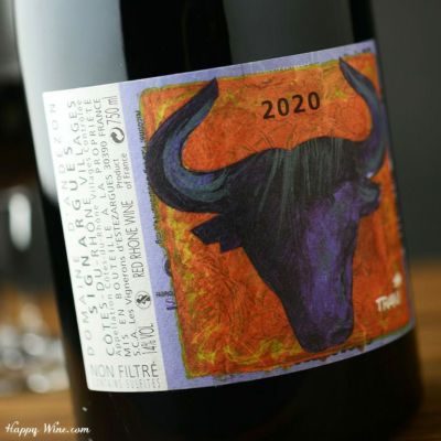 ◎ダンデゾン　コート・デュ・ローヌ・ヴィラージュ　シニャルグ(赤)　750ml