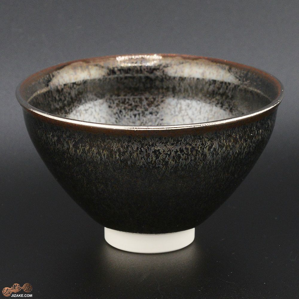 【箱入】早川元観　瞬光（しゅんこう）プラチナ彩　ぐい呑