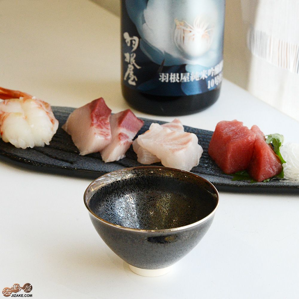 【箱入】早川元観　瞬光（しゅんこう）プラチナ彩　ぐい呑