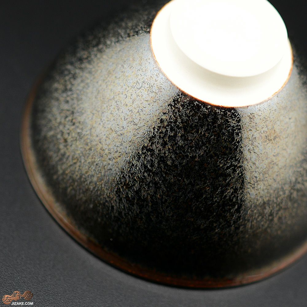 【箱入】早川元観　瞬光（しゅんこう）プラチナ彩　ぐい呑